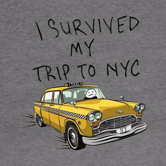 i survived my trip to nyc by k4k7uz